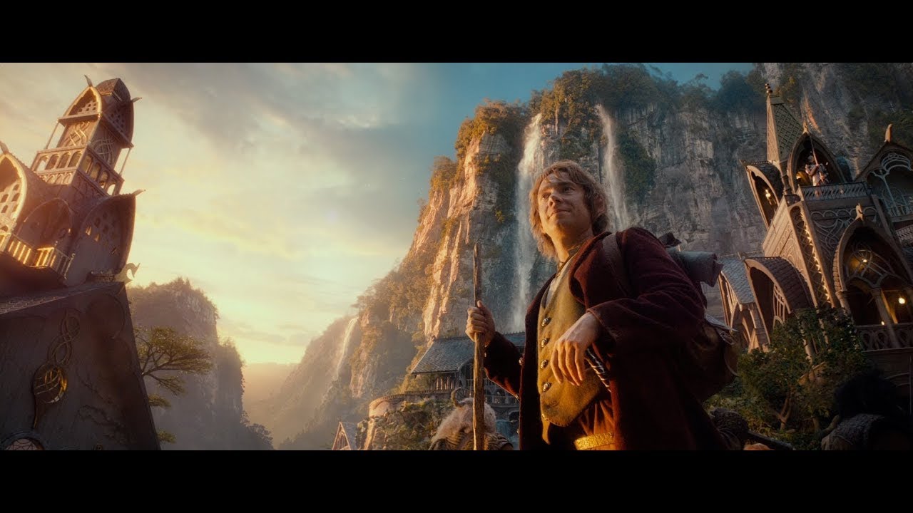 the hobbit an unexpected journey official trailer