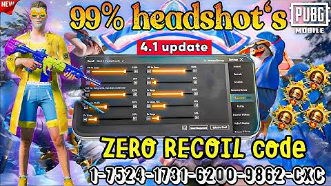 BGMI 4.1 Best Sensitivity Settings for All Devices – Low-End Android, High-End | Non-Gyro And Gyro!