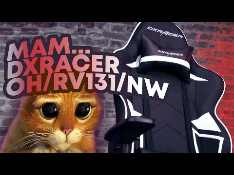 Обзор игрового кресла DXRacer OH/RV131/NW Обзор игрового кресла DXRacer OH/RV131/NW