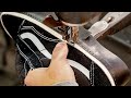 Process of turning 40 vans into 400 vans korean custom shoes master