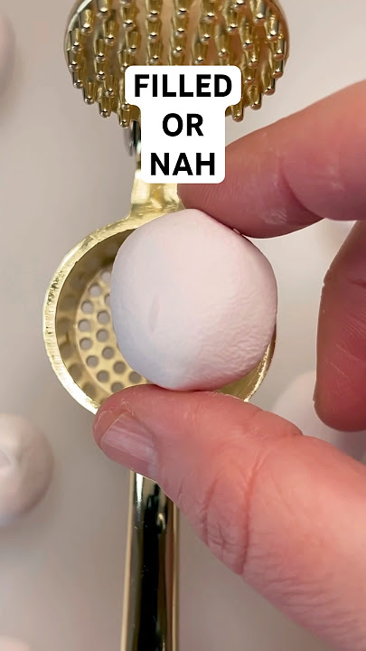 Marshmallow vs Garlic Press | ASMR No Talking