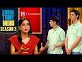 Young age से ही इन Founders के सपने थे बड़े | Shark Tank India S3 | Male Entrepreneurs