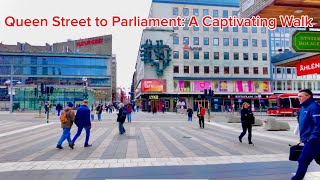 Queen Street to Parliament: A Captivating Walk in Stockholm