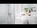 Minimalist Bathroom Tour  |  Scandinavian  |  Shower Edition