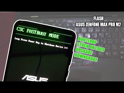 cara-flash-asus-zenfone-max-pro-m2-oreo-lock-bootloader
