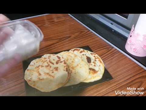 فيديو: طريقة صنع الخبز المقلي من دقيق البطاطس (kamidimidim)