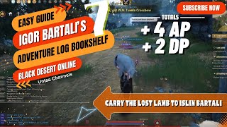 Carry the Lost Lamb to Islin Bartali | Igor Bartali’s Adventure Log Book 7 screenshot 5