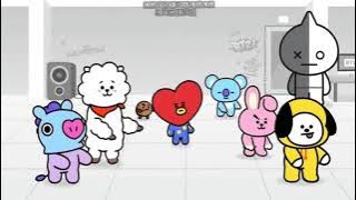 #koreankidssong TIGA BERUANG | GOM SE MARI BT21