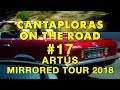 Capture de la vidéo Cantaploras On The Road #17 - Artús / Mirrored Tour Mars 2018