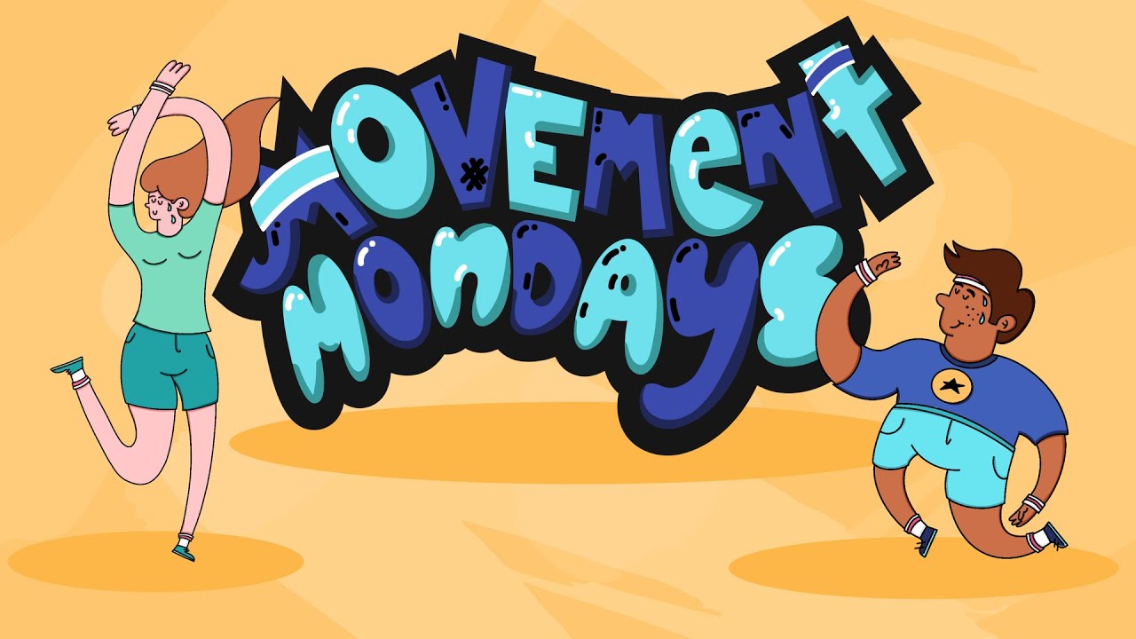 Movement Mondays Week 1 YouTube