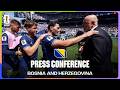 Post-Match Press Conference: Bosnia And Herzegovina's Sergej Barbarez On The 3-1 Win Over Qatar