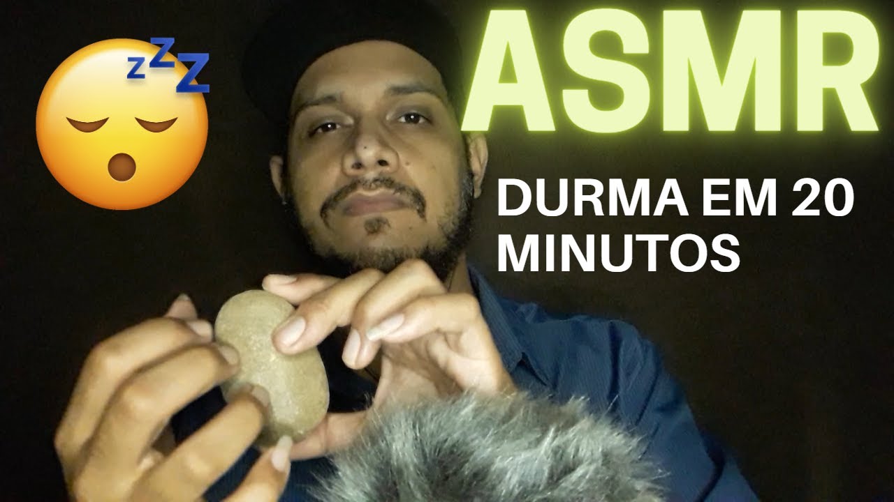ASMR durma em 20 minutos - Tapping, arranhando e som de plástico