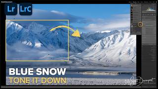 How to Reduce Blue Color Casts in Snowy Landscapes