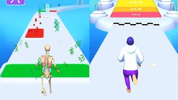 DNA run 3D all levels gameplay । DNA run । Max lavel in DNA run । DNA run walkthrough android iOS