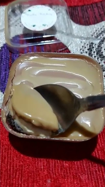 Choco cheese caramel dessert box Halla kitchen