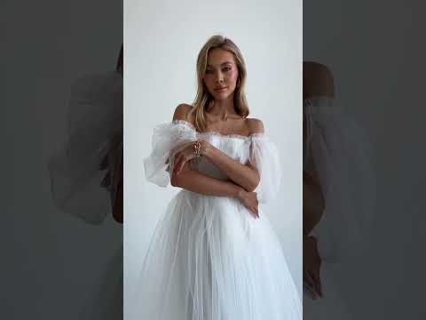 Свадебное платье🤍 #fashion #wedding #weddingdress #dress #свадьба #свадебноеплатьемосква