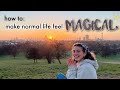My Secret to Everyday Happiness: Casual Magic.