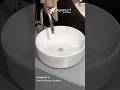 Table Top Wash Basin | PERFECT BATHWARE | #bathware #commode #toilet #washbasins #tabletop #home