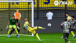 FIFA 23 - Al Nassr vs Al Shabab - Saudi Arabian League - MBS PRO League (6th Match)