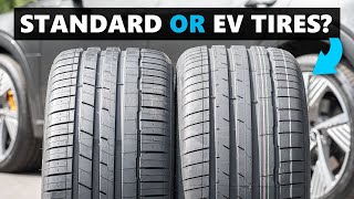 What makes EV tires different, and why should you fit them! 🔌