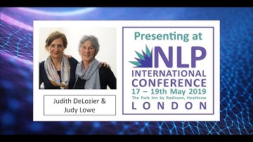 NLP International Conference 2019 | Judith DeLozier and Judith Lowe