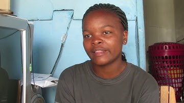 NSFAS Vox Pops. #iGotMyNSFAS with Khanya from the University of Cape Town