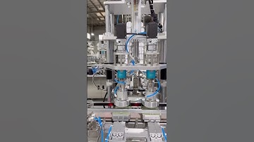 ZONESUN 2 Heads Servo Bottle Capping Machine #cappingmachine #machine #capper