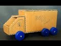 Cara Mudah Membuat Mainan Mobil Box Expres Dari Kardus