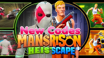 New Mansion and Prison Escape [Roguelike] Secret Codes