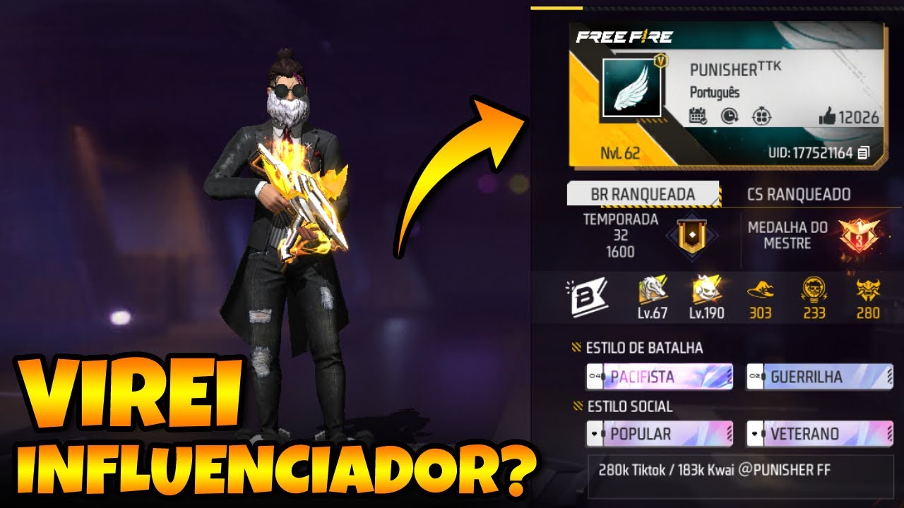 Garena Free Fire - QUE ISSO QUE ISSO? Quem venceria nesse x1, moço? Se você  quer ver os maiores influenciadores e pro players disputando no x1 dos Crias,  cola na live às