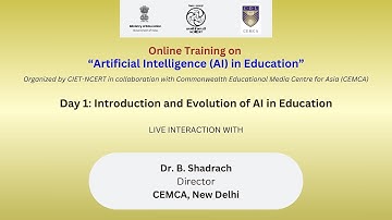 Day 1: Introduction and Evolution of AI in Education
