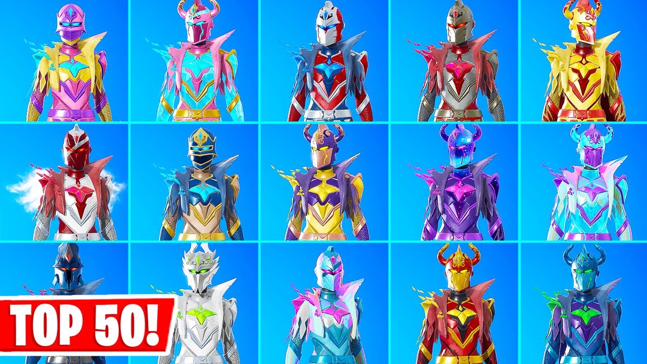 TOP 50 BEST SPECTRA KNIGHT SKIN COMBOS IN FORTNITE OG - YouTube