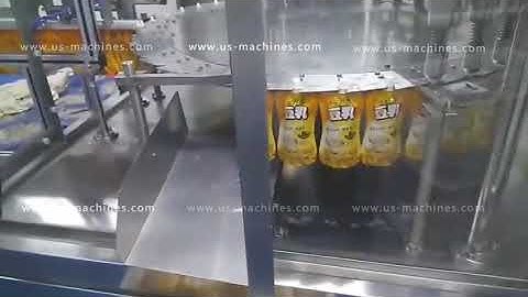 Automatic 5 nozzles premade jelly drinking bag filling capping machine production video