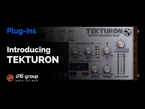 D16 Tekturon Delay - Introduction & Overview