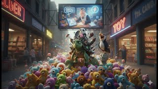 Clumsy Turtle Saves Panda From Gumball Machine Captain Shells Adventures Ep. 3