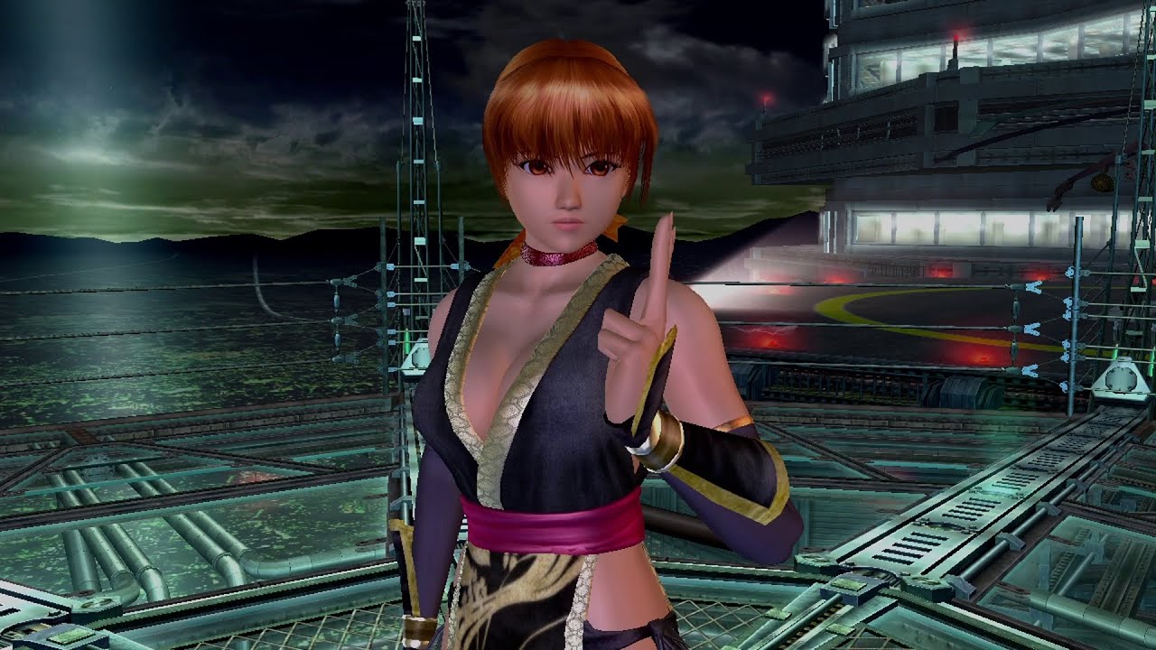 Dead or Alive 4 Online Kasumi(BadDevil260) vs Tina Armstrong(candytesea)Player Match