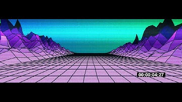 New Retro Wave Intro