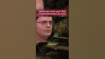When you try to hack your first Fallout Terminal as a kid #fallout #fallout76 #fallout4 #funnymeme