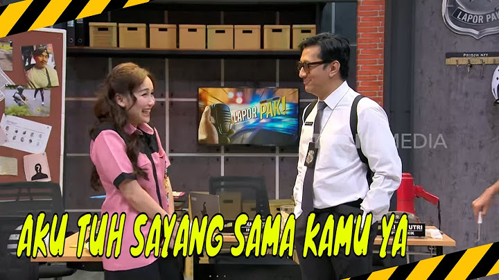 Kondre Marahin Ayu Tapi Malah Dicie-Ciein Lagi | MOMEN KOCAK LAPOR PAK! (01/10/24)