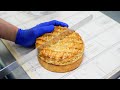 魔法のジューシー・アップルパイの作り方【完全版】林檎コンポートのパイ包み焼き｜ビルソンローラーズ