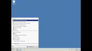 Installing & Configuring Active Directory - Windows Server 2008 R2