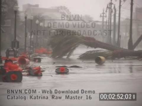 Vídeo: Es va inundar Canal Street durant Katrina?