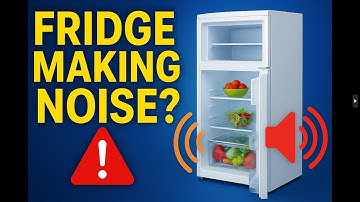 “Fridge Making Noise? 7 Real Reasons & Easy Fixes!”