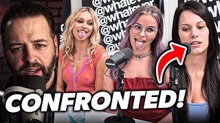 Degen ØnlyFans Girl Gets CONFRONTED By Andrew Wilson For Doing This!