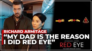 Richard Armitage - "Red Eye" 🔴👁️ Brand New ITV Series