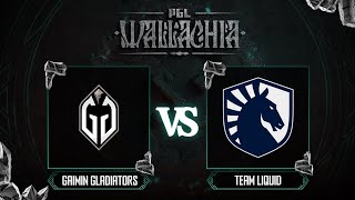 Gaimin Gladiators проти Team Liquid | Гра 1 | PGL DOTA 2 Wallachia Season #1 - Playoffs