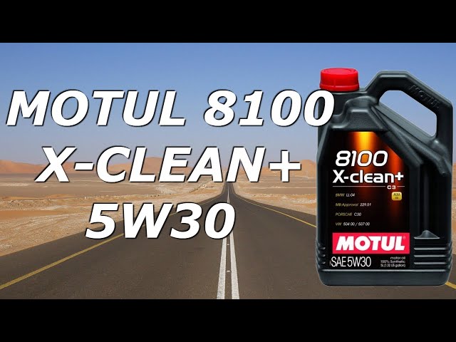 👉The [MOST SELLING] 8100 Range - Motul X-Clean + 5w30 Motor Oil - 