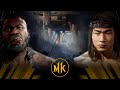 Mortal Kombat 11 - Jax Vs Liu Kang (Very Hard)