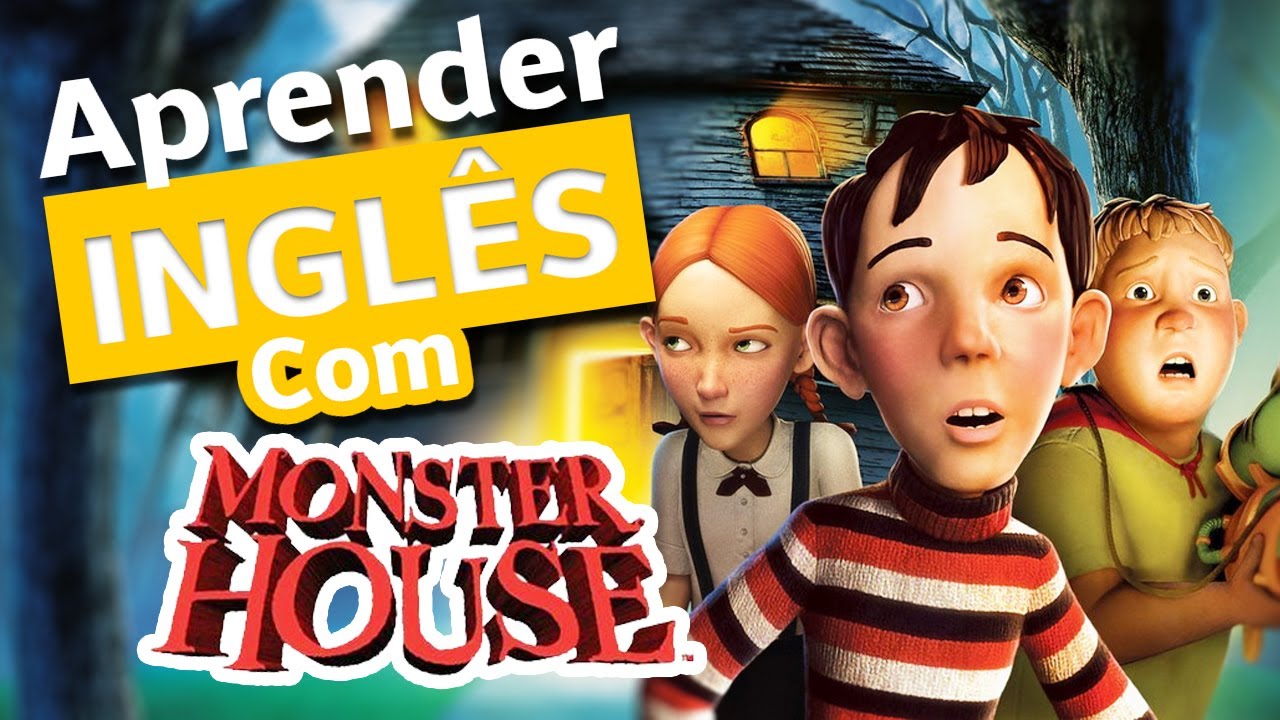 Aprender Ingles Com Filmes e Series ( A Casa Fantasma )