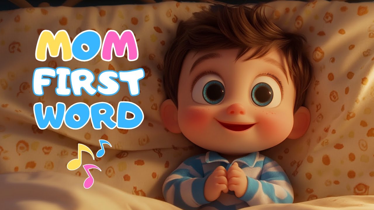 A Children's Song About Mom 💕🎶 “First Word – Mom” ❤️